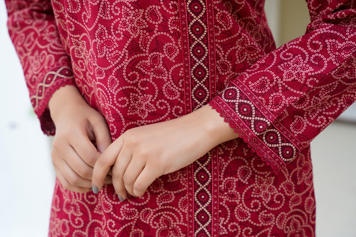 Bin Saeed | Printed | Khaddar | 3PC