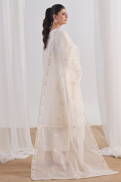 Organza Embroidered 3PC
