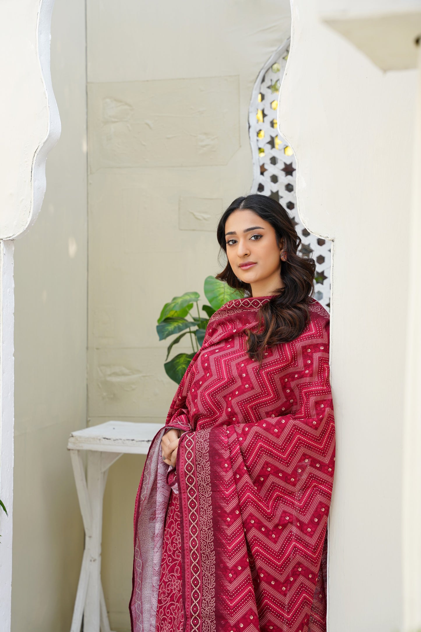 Bin Saeed | Printed | Khaddar | 3PC