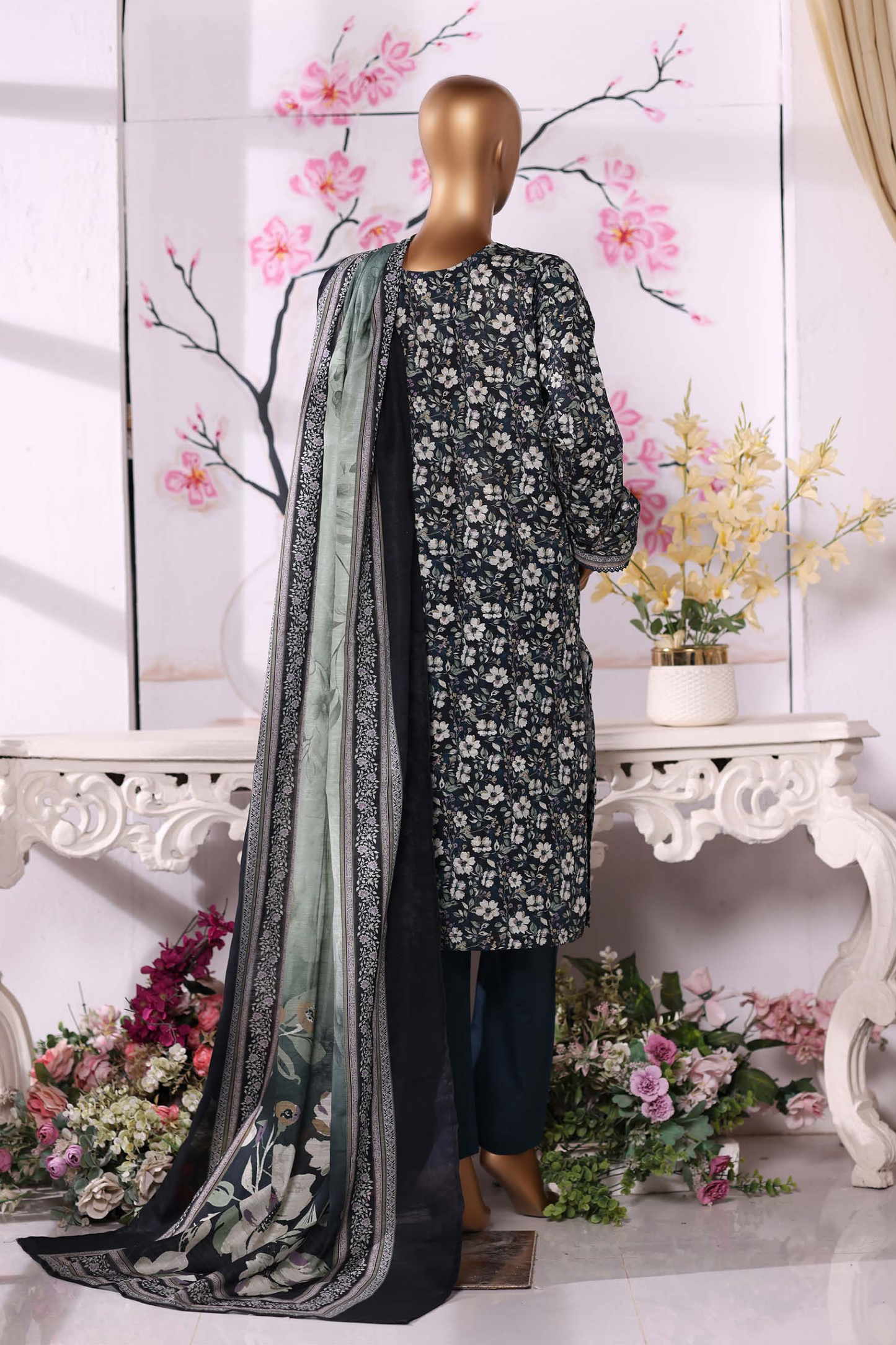 Bin Saeed | Printed | Khaddar | 3PC