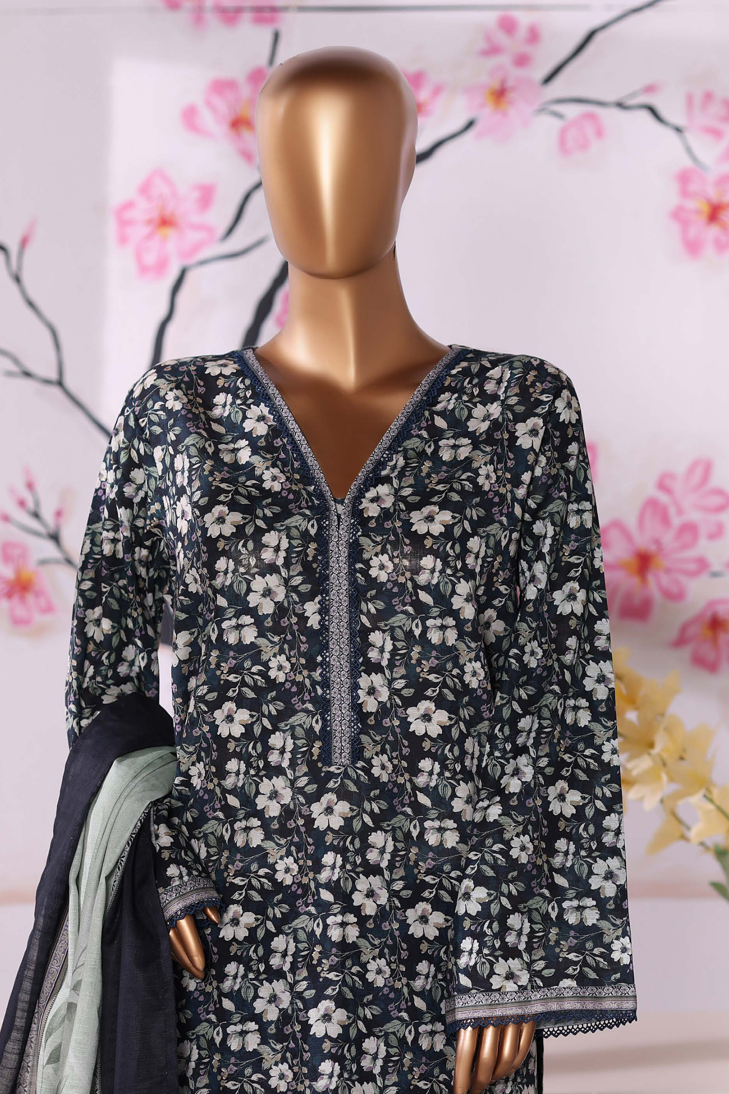 Bin Saeed | Printed | Khaddar | 3PC