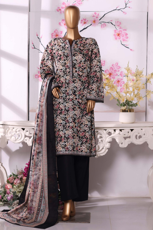 Bin Saeed | Printed | Khaddar | 3PC