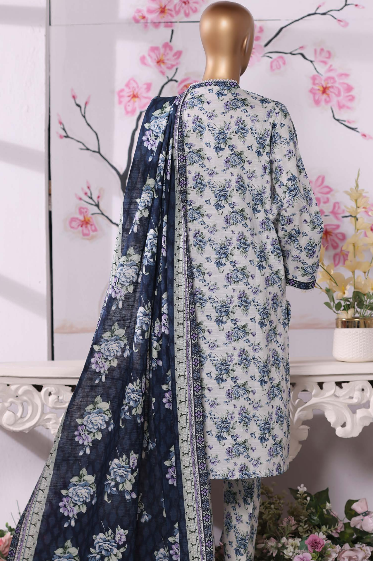 Bin Saeed | Printed | Khaddar | 3PC