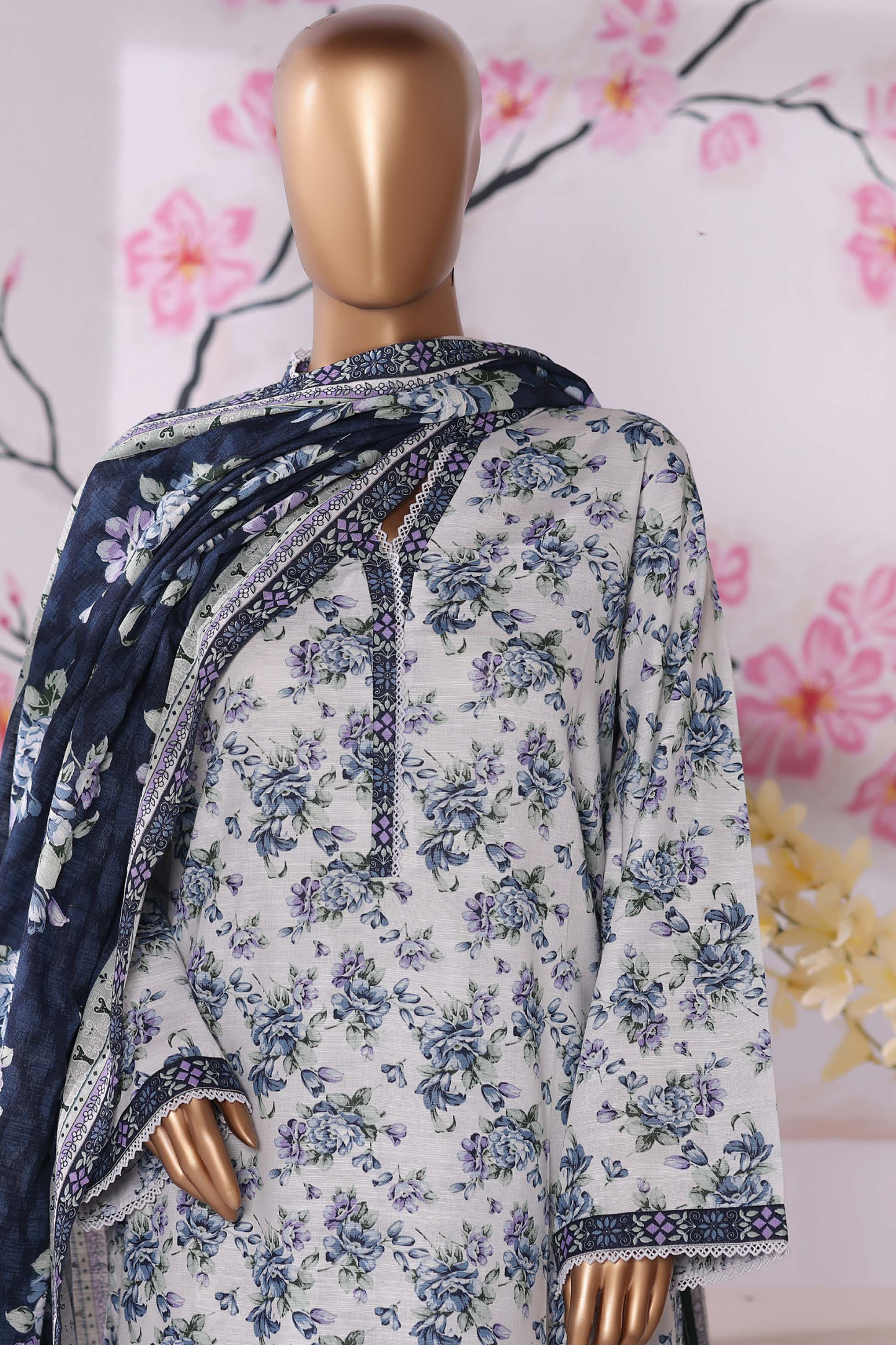 Bin Saeed | Printed | Khaddar | 3PC