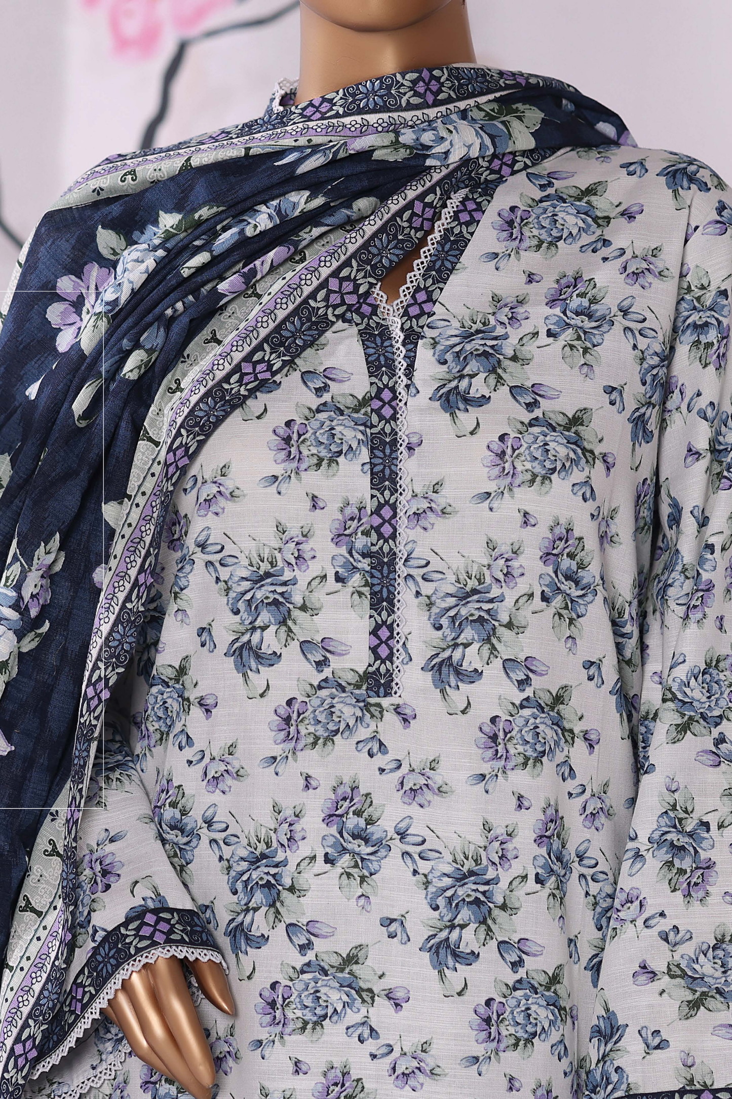 Bin Saeed | Printed | Khaddar | 3PC