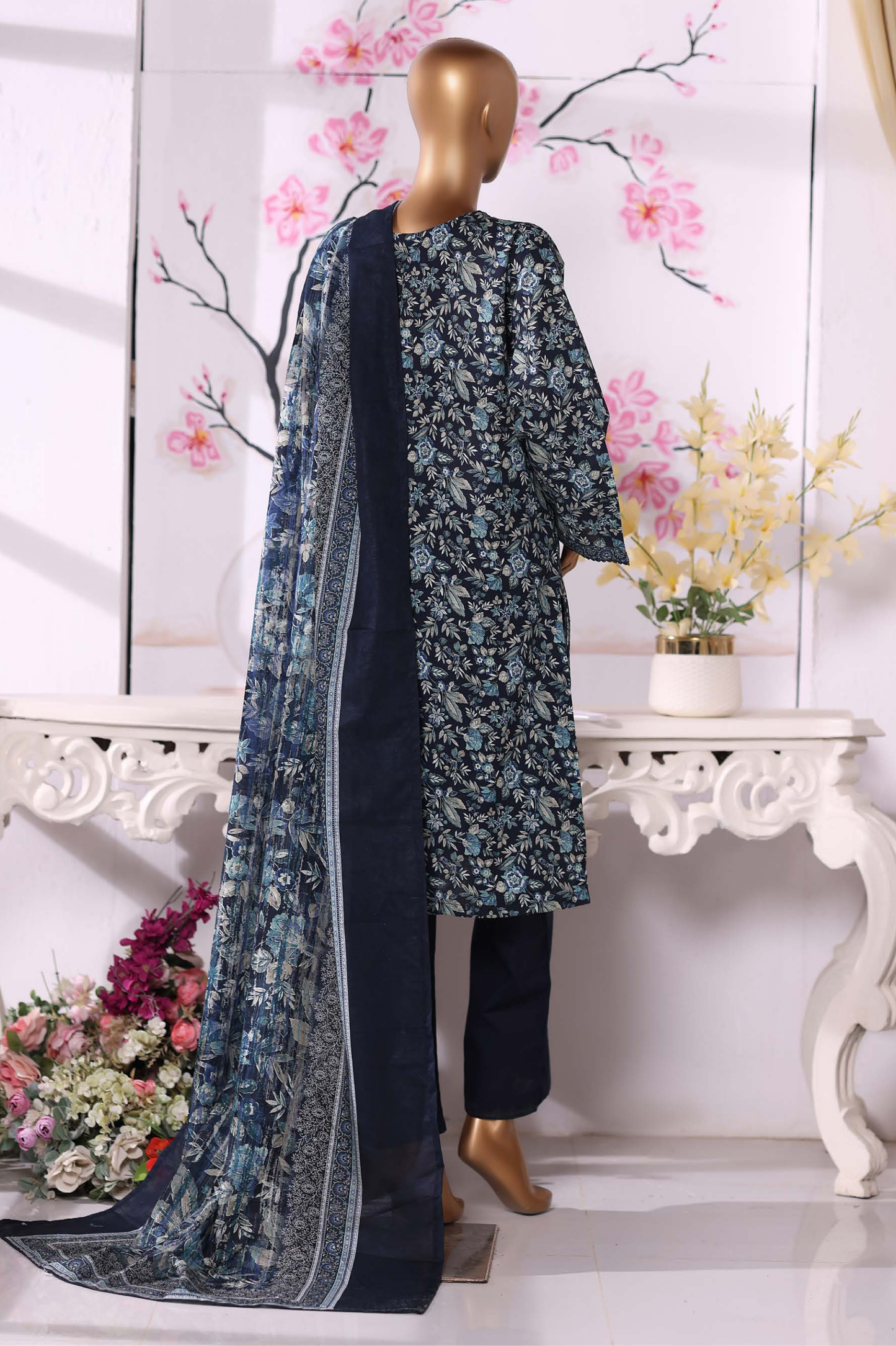 Bin Saeed | Printed | Khaddar | 3PC