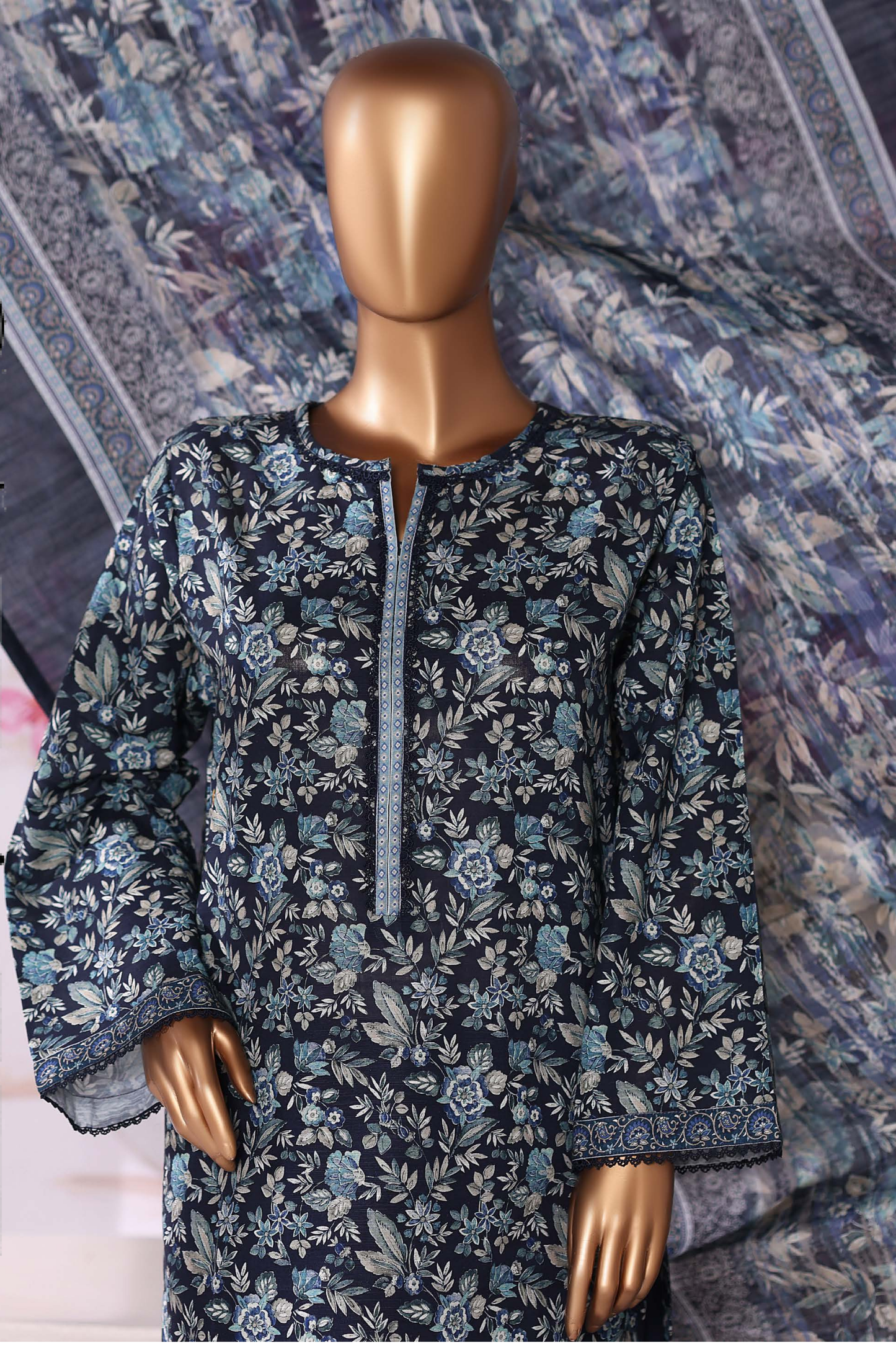 Bin Saeed | Printed | Khaddar | 3PC