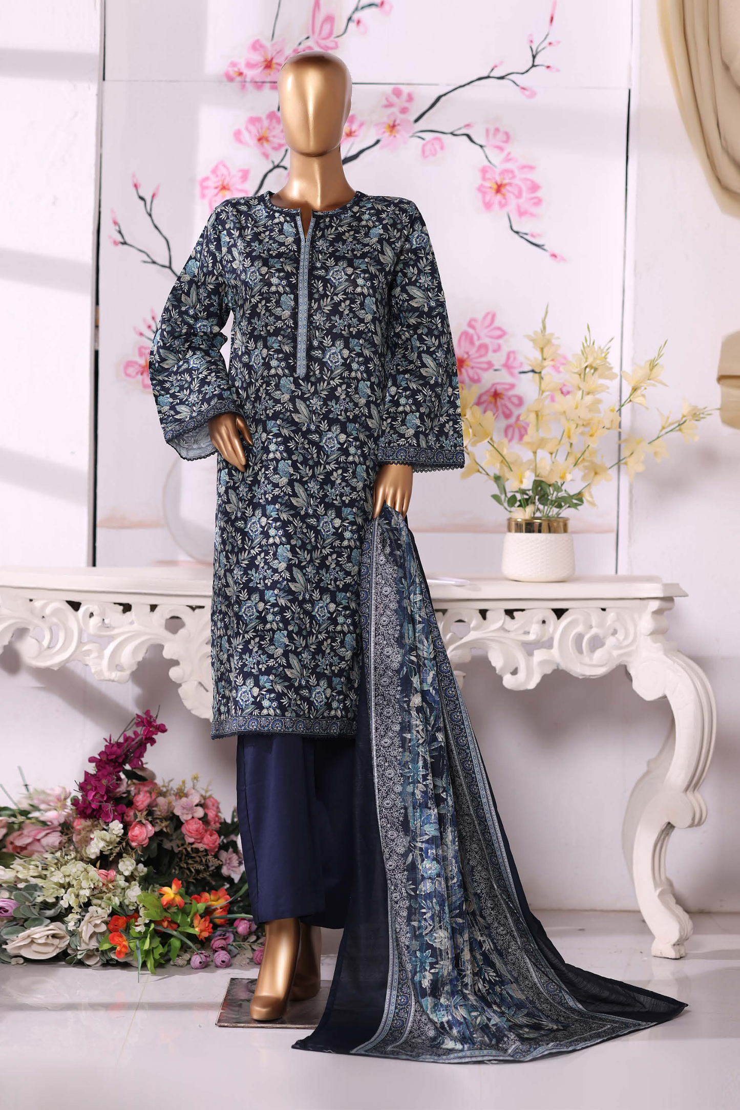 Bin Saeed | Printed | Khaddar | 3PC