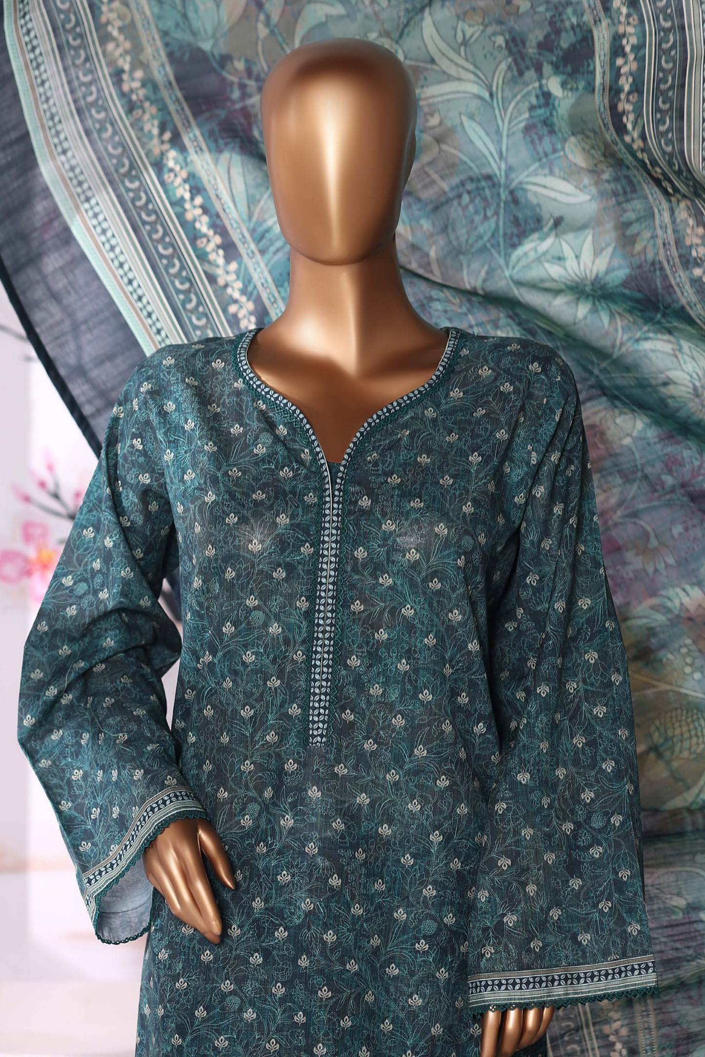 Bin Saeed | Printed | Khaddar | 3PC