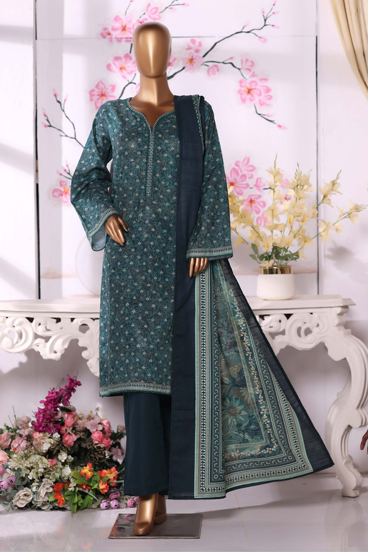 Bin Saeed | Printed | Khaddar | 3PC