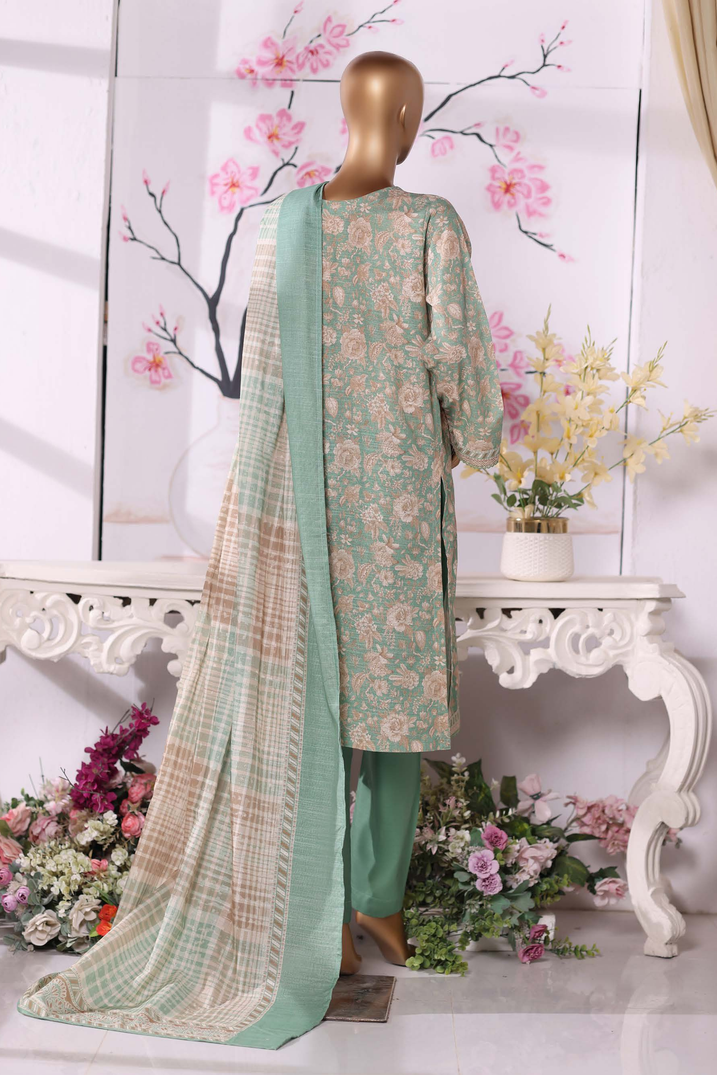 Bin Saeed | Printed | Khaddar | 3PC