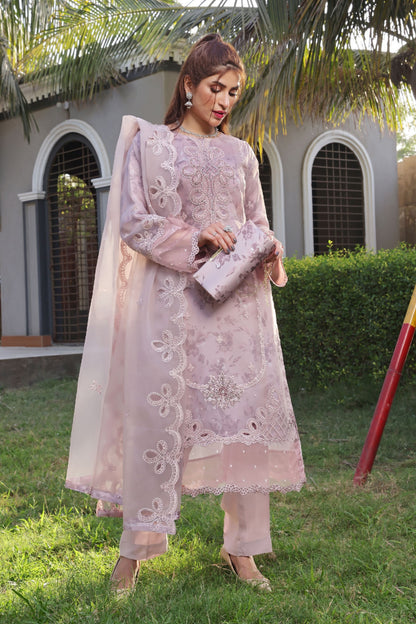 Organza Embroidered 3PC