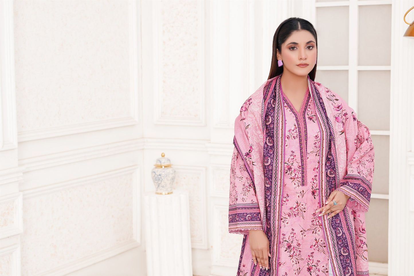 Printed | Khaddar | 3PC