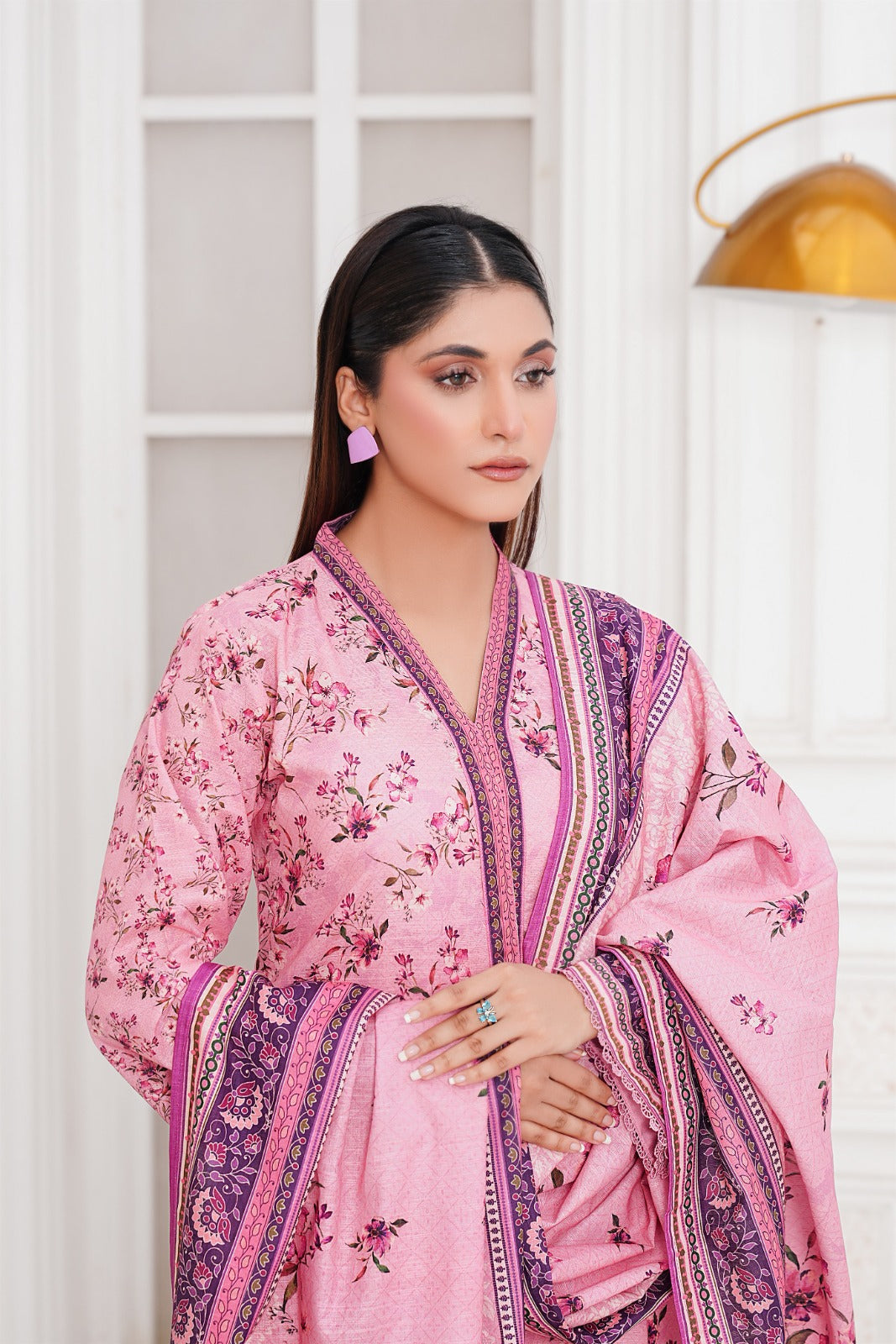 Printed | Khaddar | 3PC