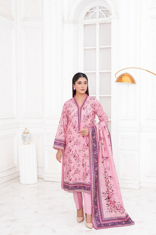 Printed | Khaddar | 3PC