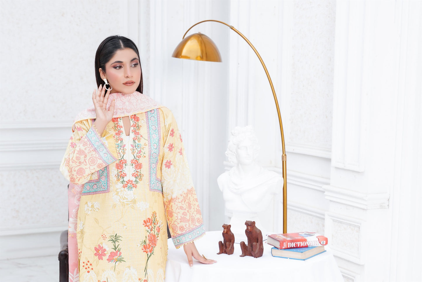 Printed | Khaddar | 3PC