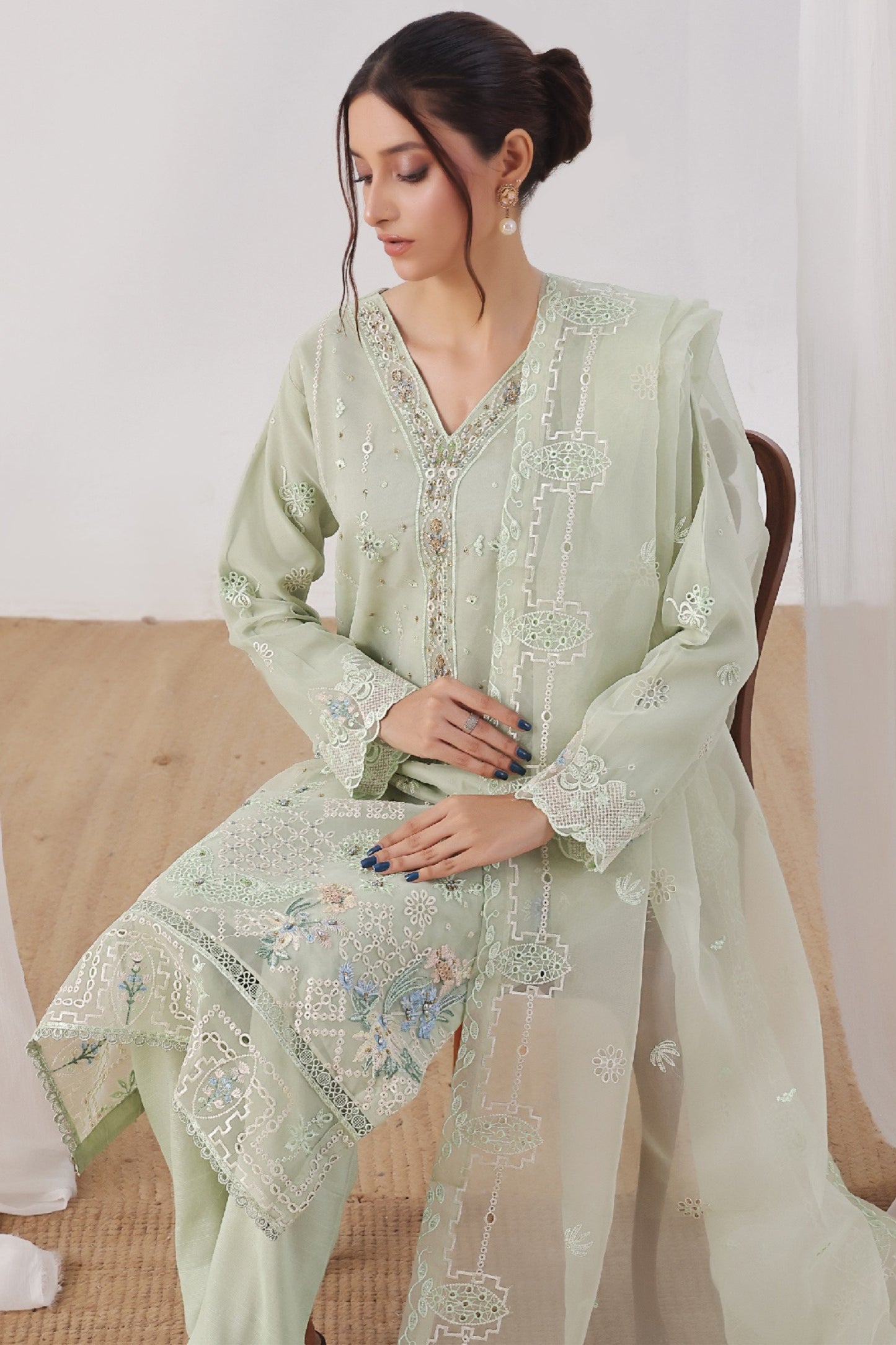 Malikah By Dressline-3pc