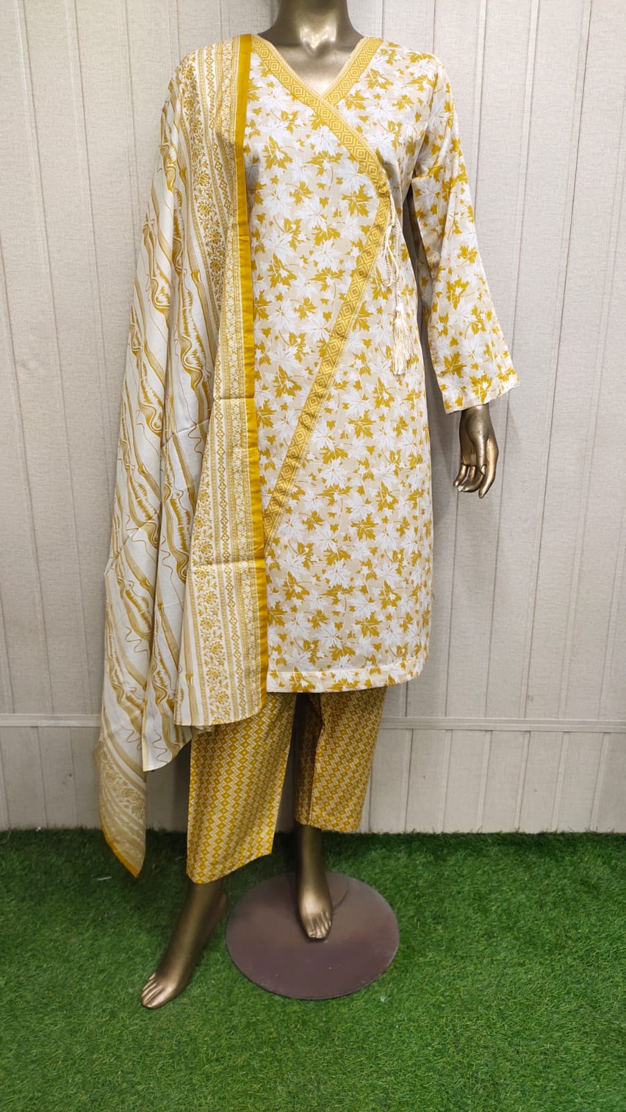 Bin Saeed Digital Printed Lawn 3PC