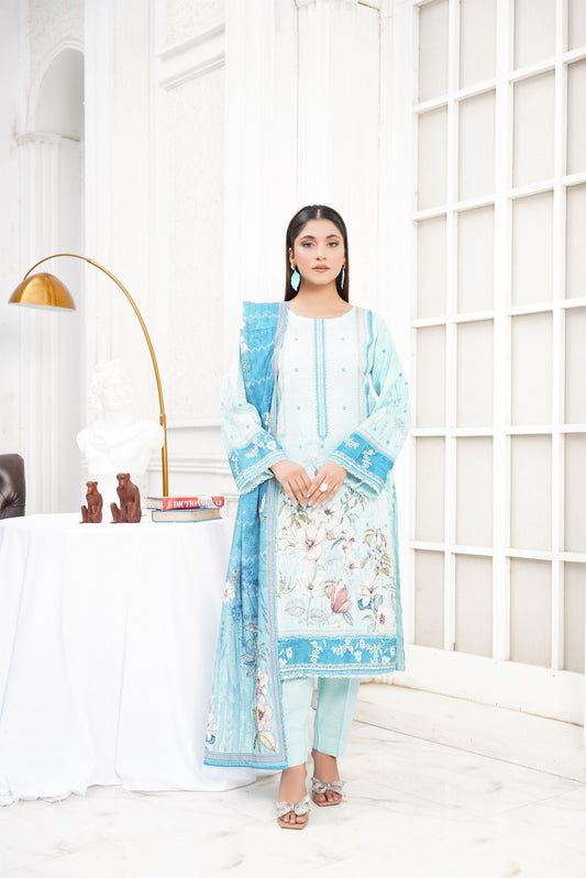 Printed | Khaddar | 3PC
