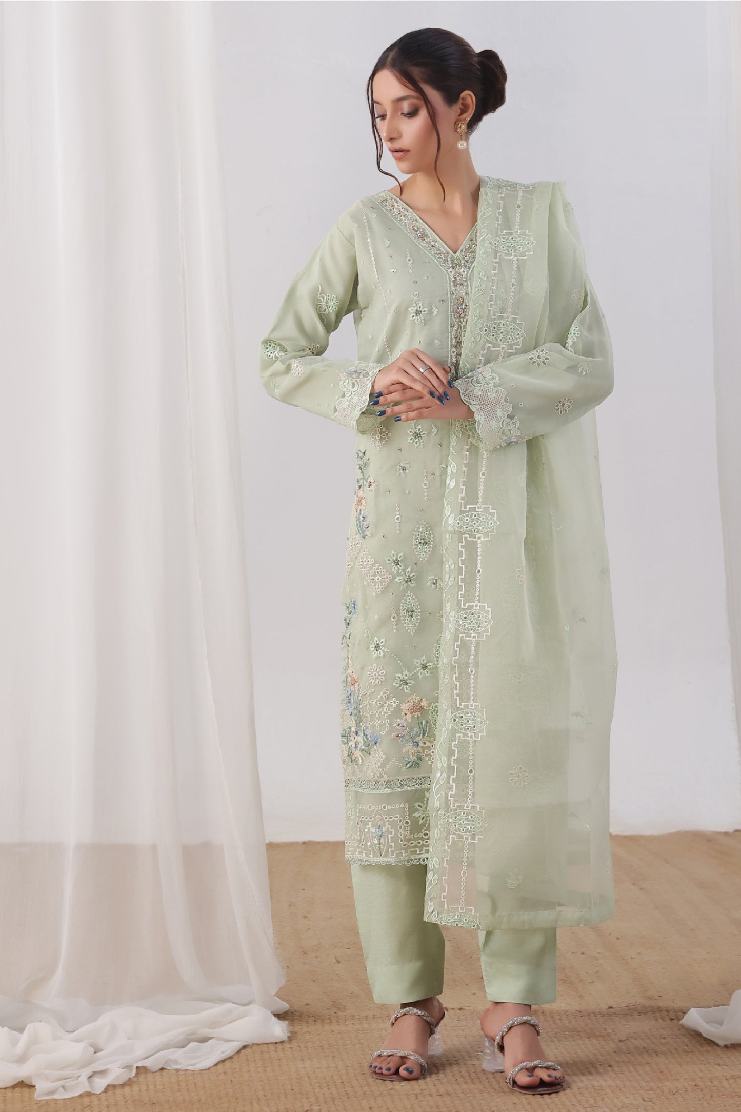 Malikah By Dressline-3pc