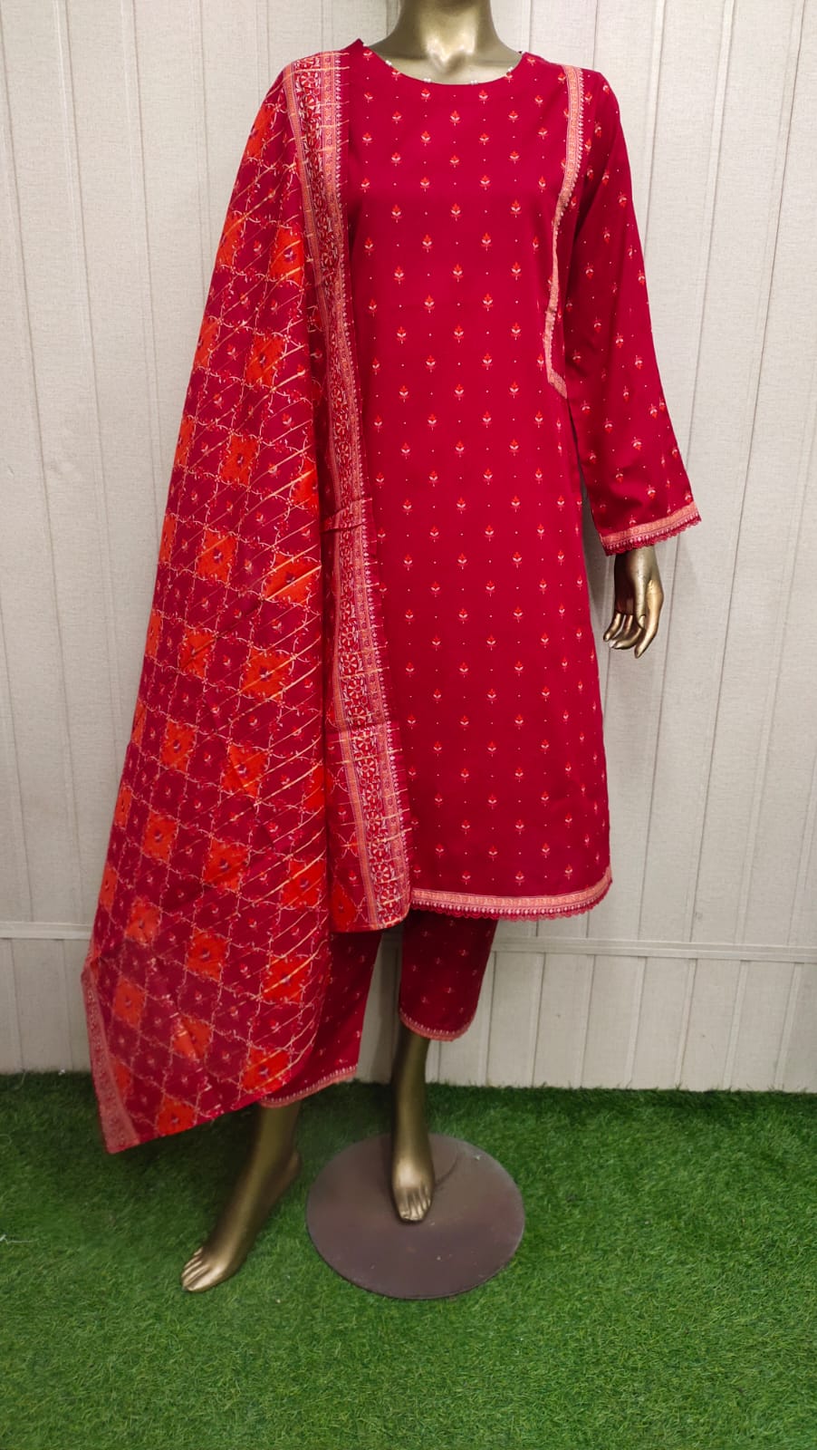 Bin Saeed Digital Printed Lawn 3PC