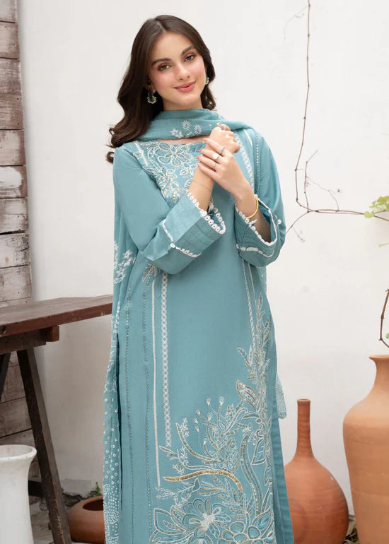 Elsa Emb Lawn-3PC