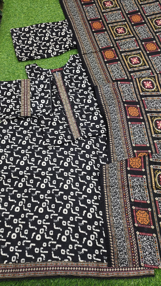 Bin Saeed Digital Printed Lawn 3PC