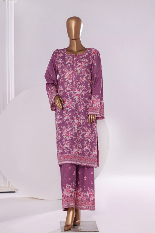 Bin Saeed | Printed Khaddar | Co-Ords Set