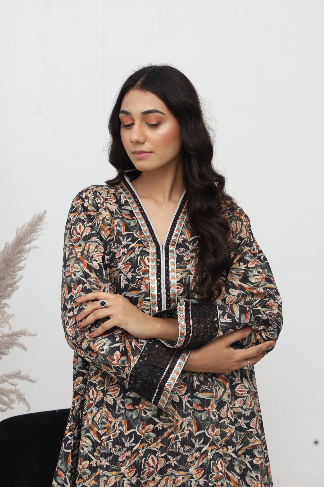 Embroidered | Frocks | Khaddar