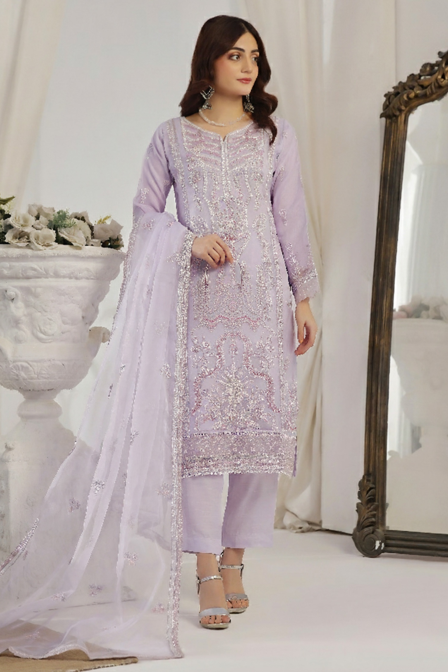 Miral | Dressline | Organza