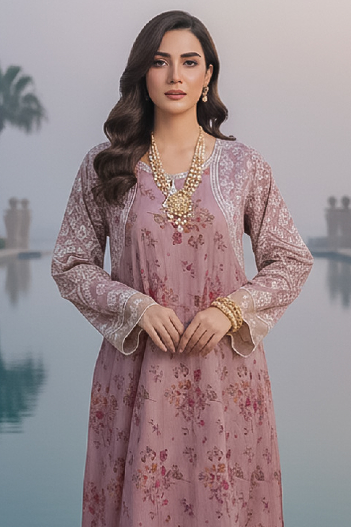 Orlina | Dressline | Emb Bana Dora-3PC