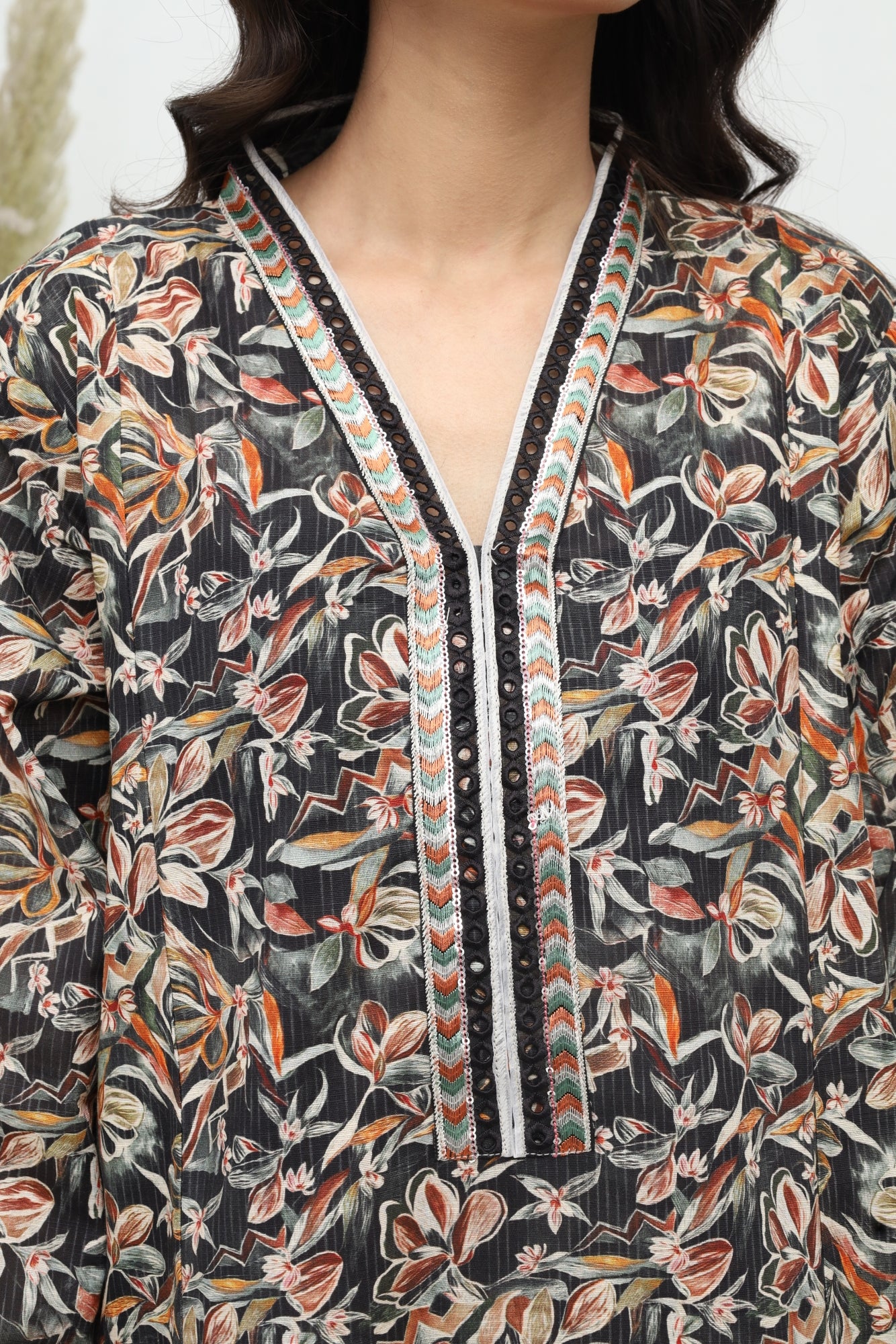 Embroidered | Frocks | Khaddar