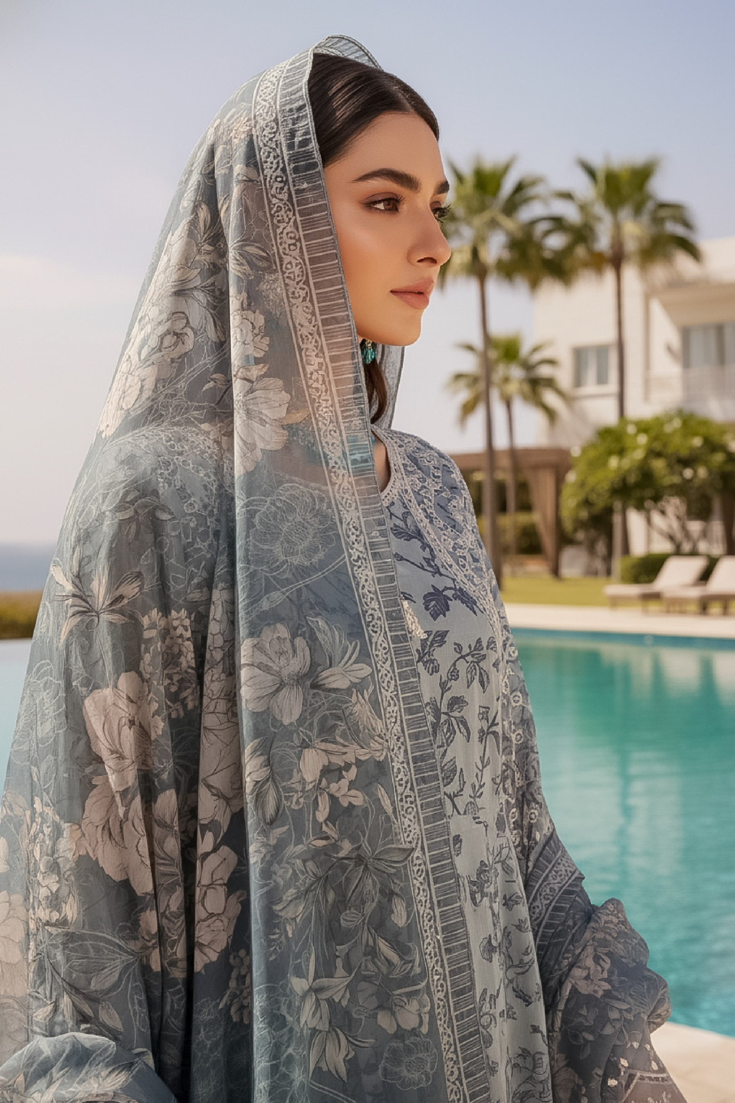 Orlina | Dressline | Emb Bana Dora-3PC