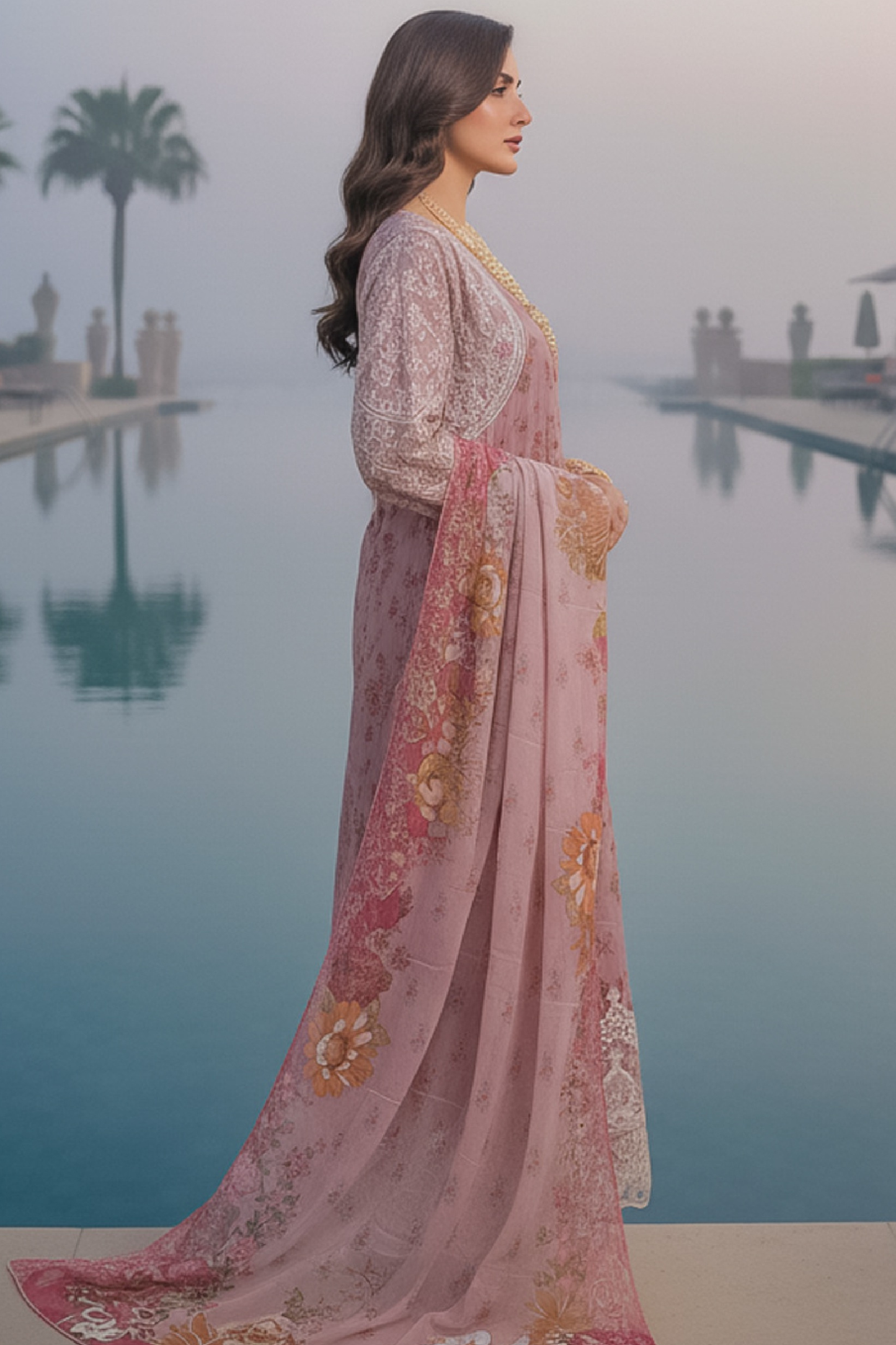 Orlina | Dressline | Emb Bana Dora-3PC