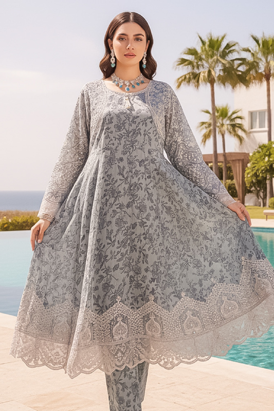 Orlina | Dressline | Emb Bana Dora-3PC