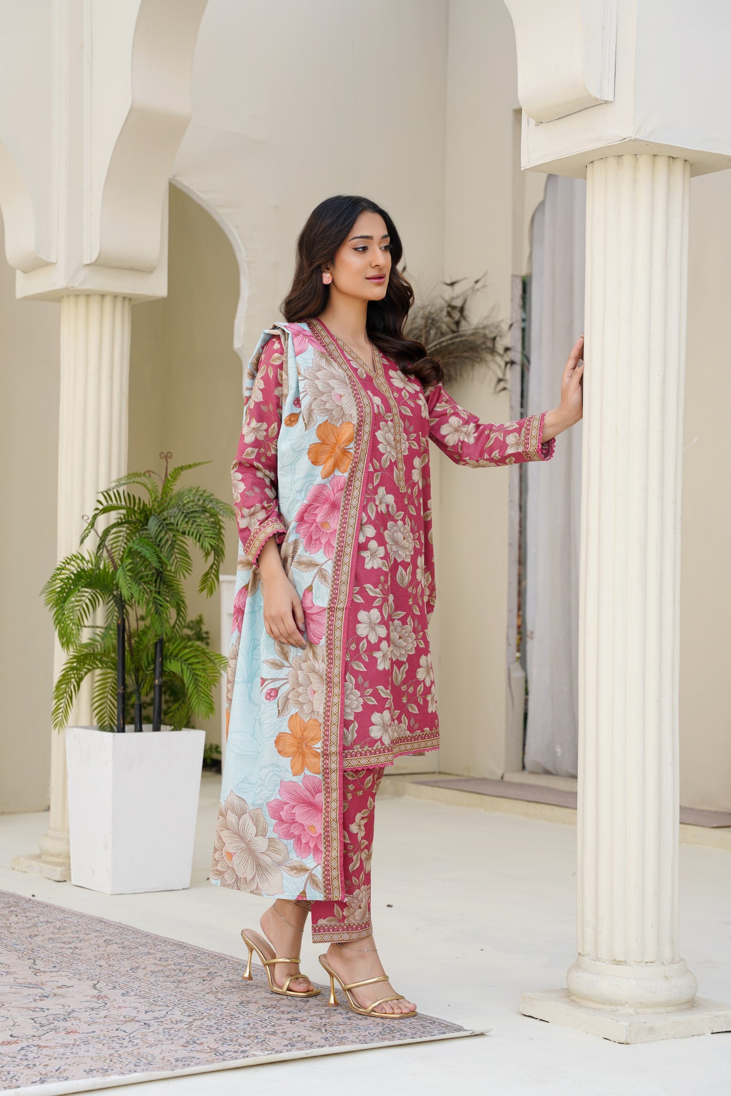 Bin Saeed | Printed | Khaddar | 3PC