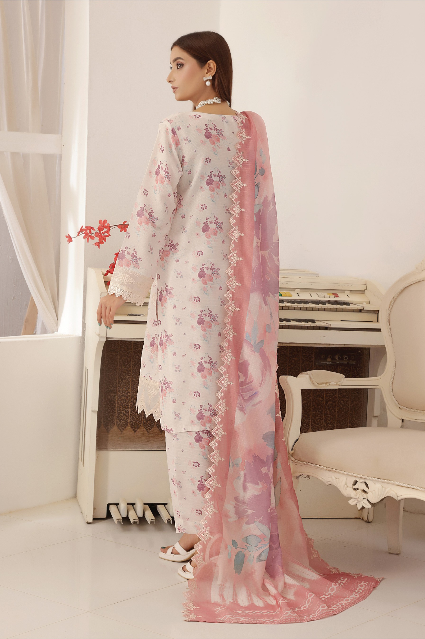 Zarnaz | Dressline | Emb Viscose - 3PC