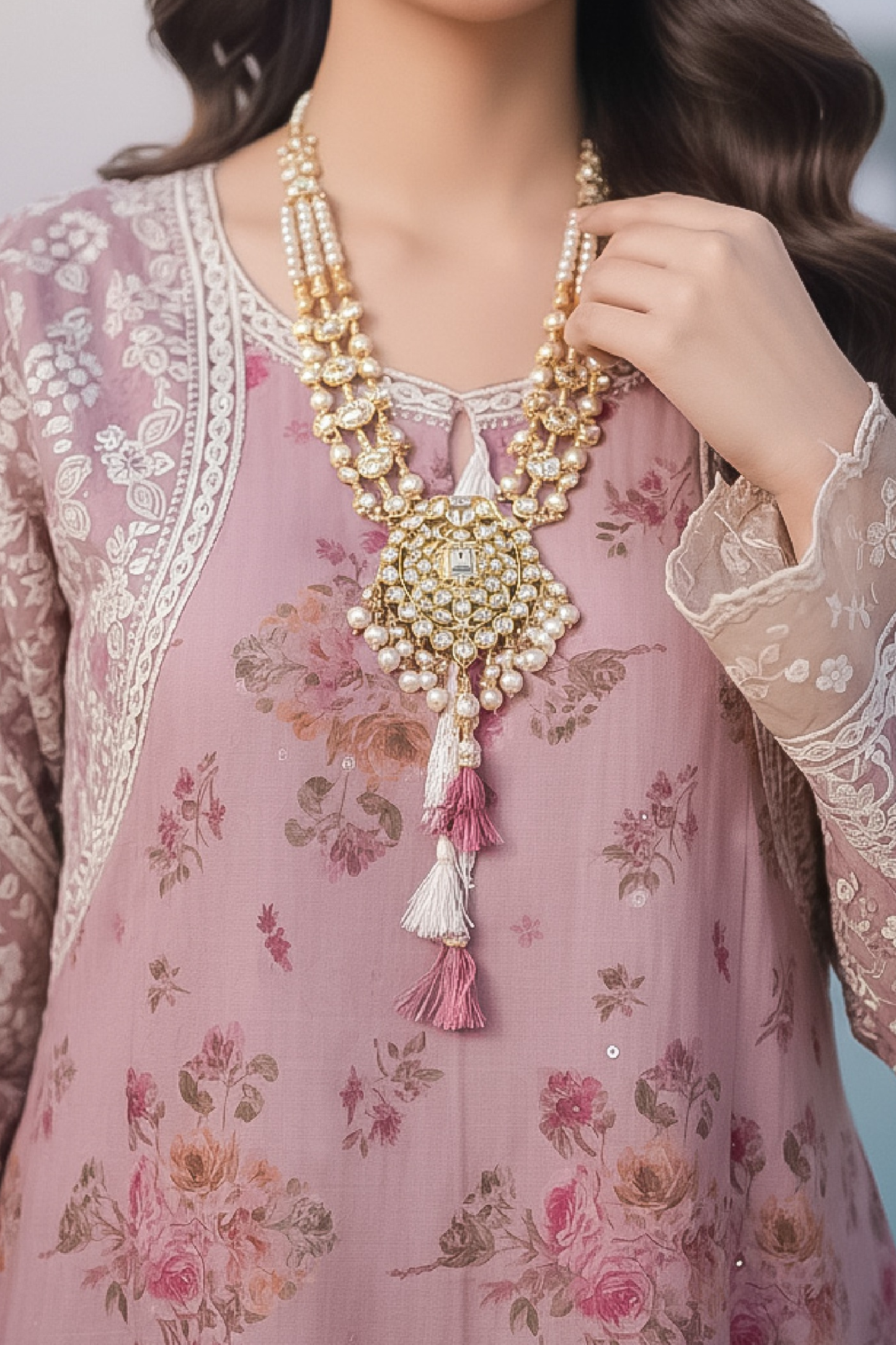 Orlina | Dressline | Emb Bana Dora-3PC