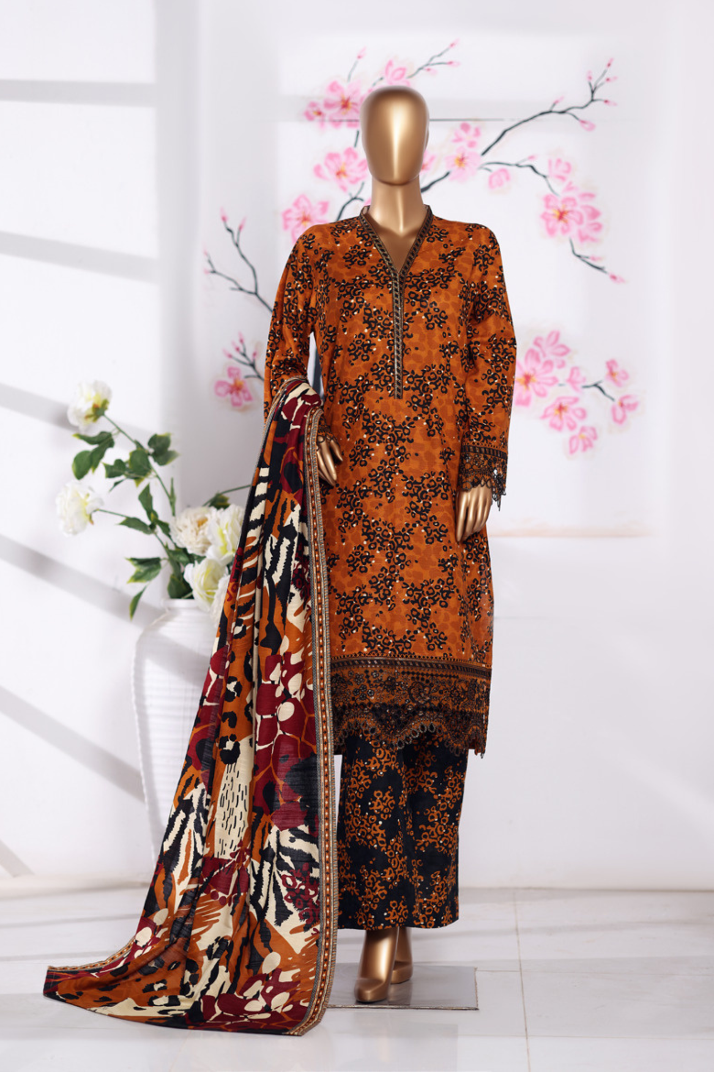 Bin Saeed | Emb | Khaddar