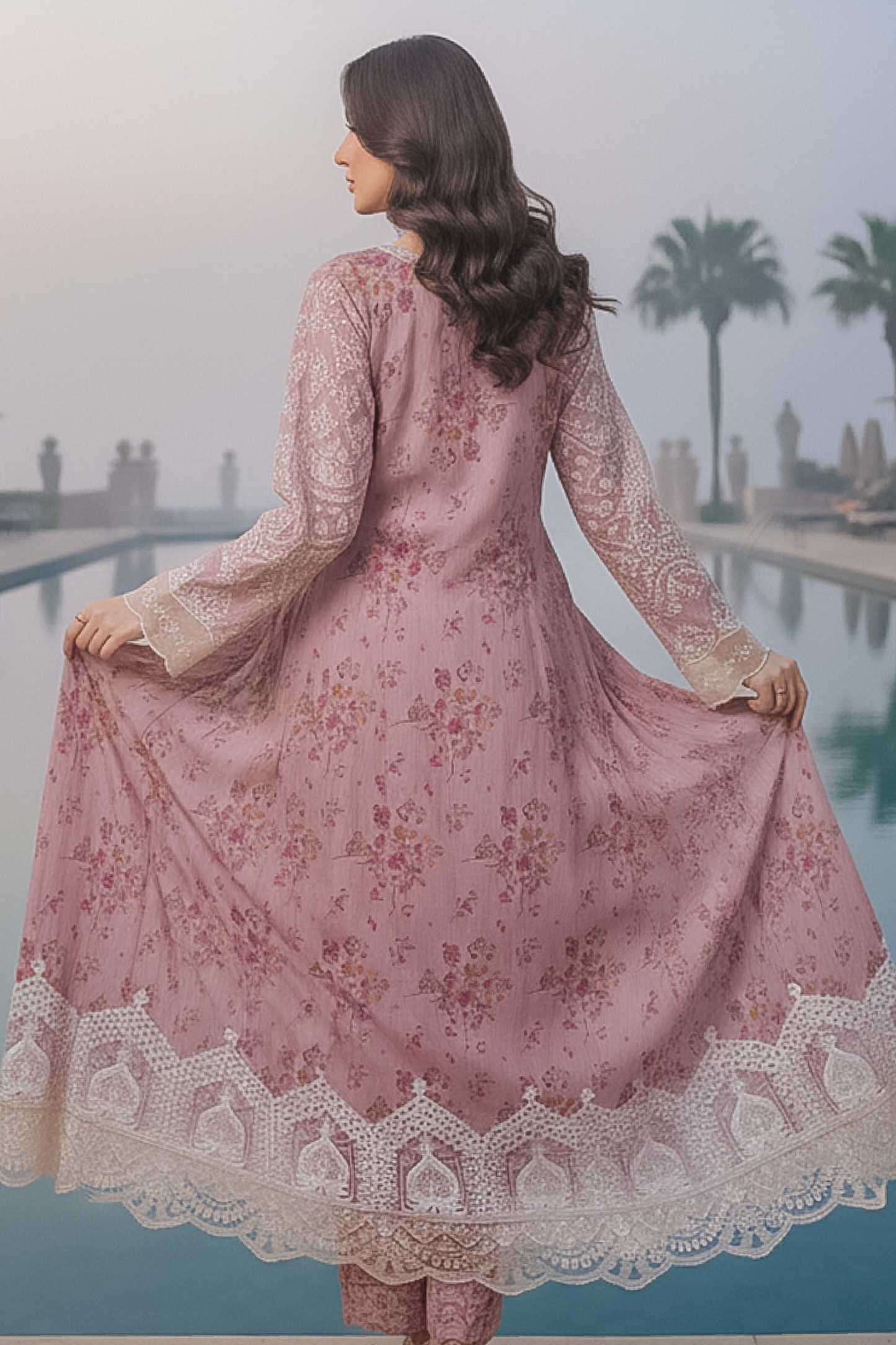 Orlina | Dressline | Emb Bana Dora-3PC