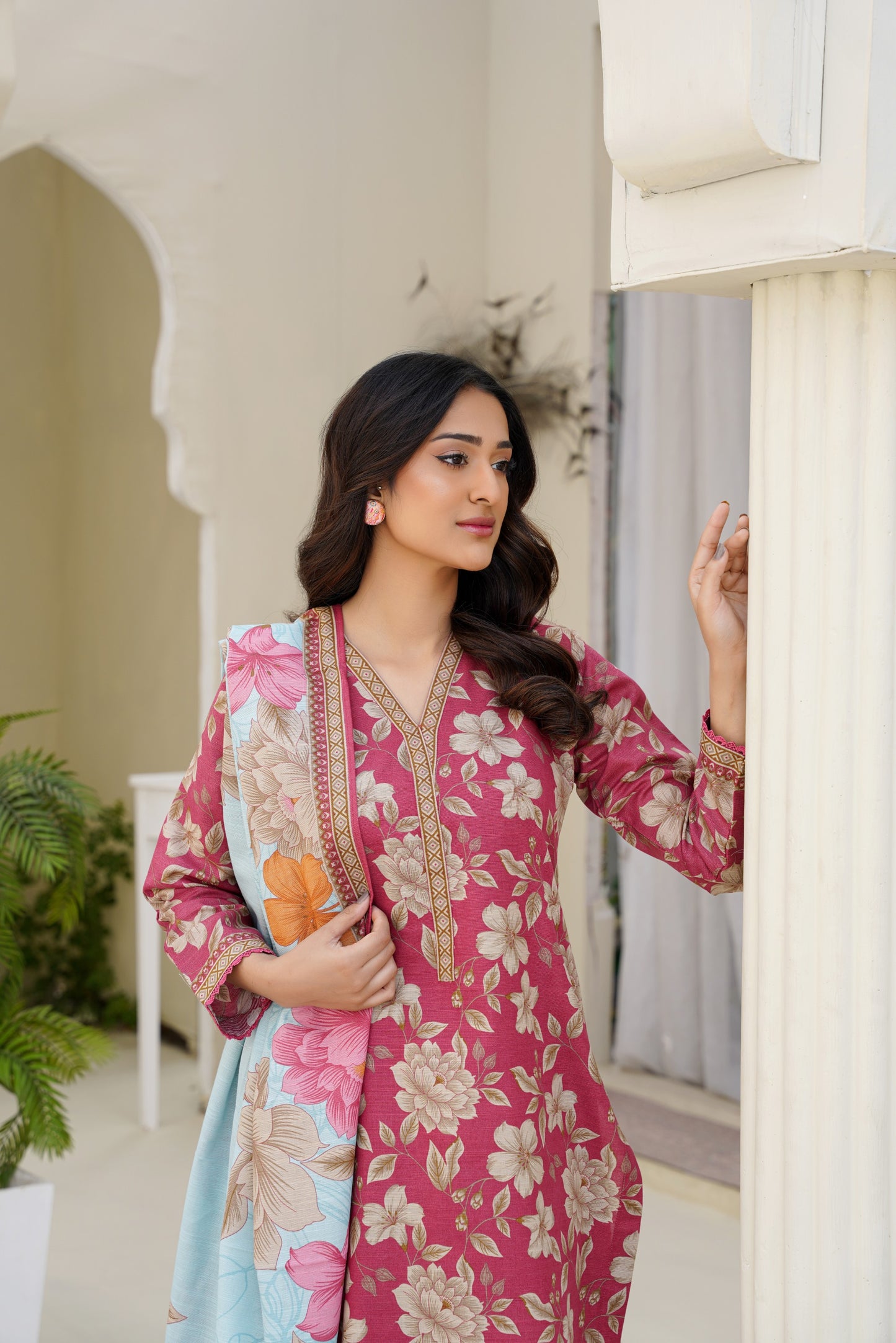 Bin Saeed | Printed | Khaddar | 3PC