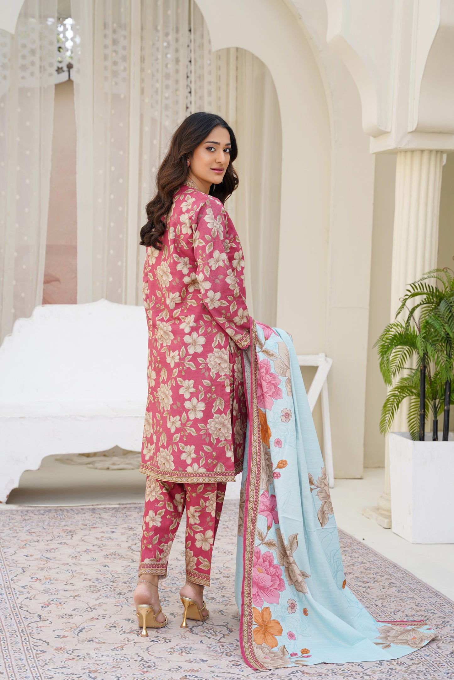 Bin Saeed | Printed | Khaddar | 3PC