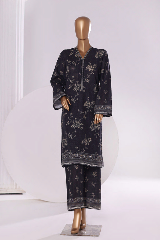 Bin Saeed | Printed Khaddar | Co-Ords Set