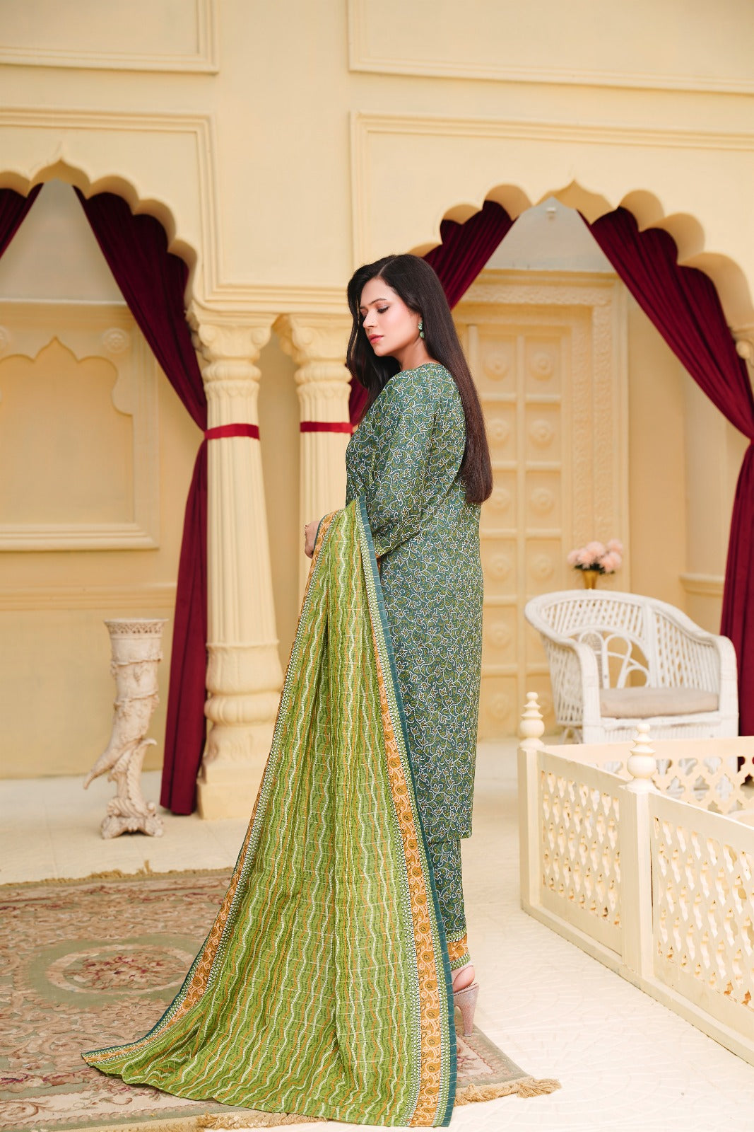 Printed | Khaddar | 3PC