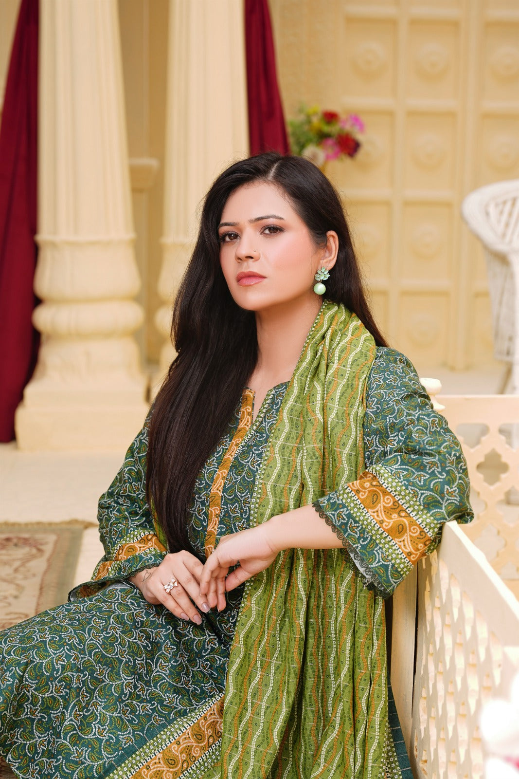 Printed | Khaddar | 3PC