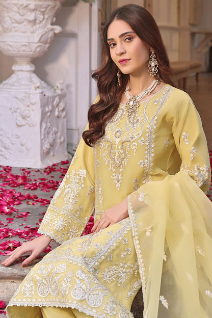 DL Mayal Organza-3PC