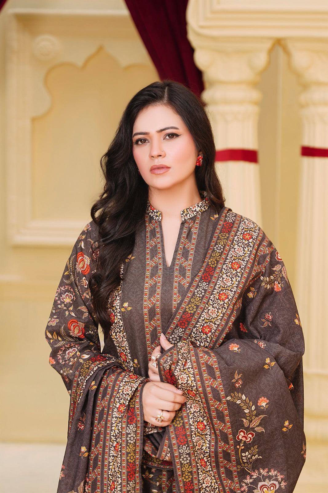 Printed | Khaddar | 3PC
