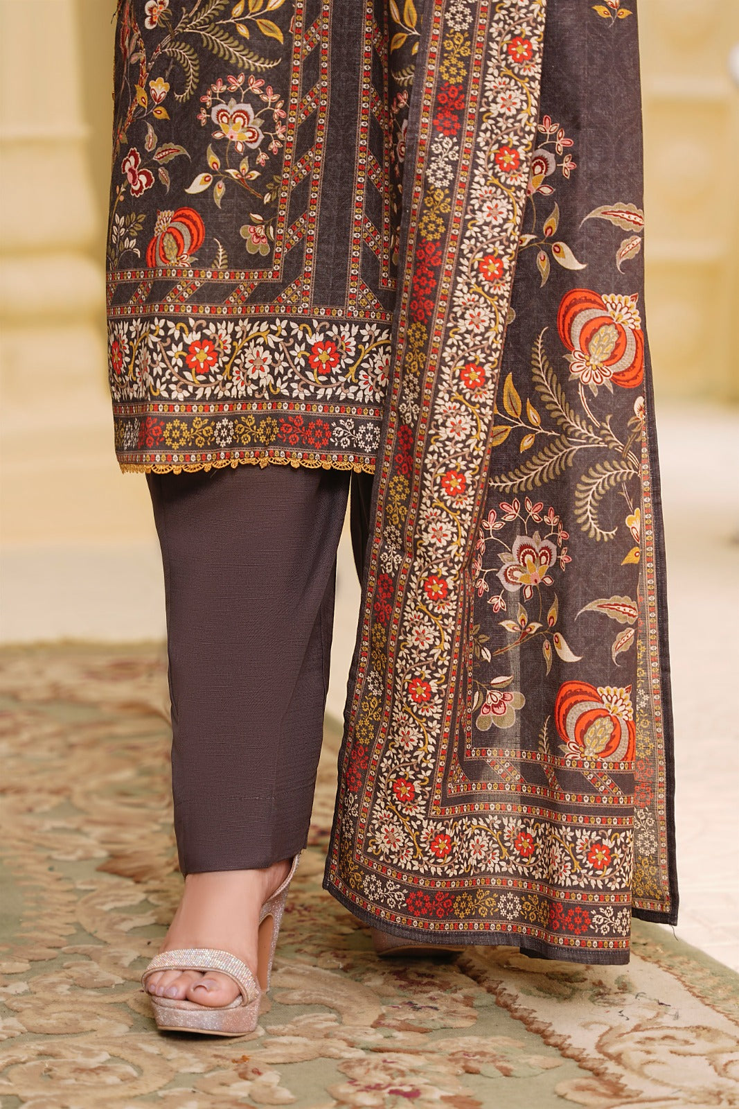 Printed | Khaddar | 3PC