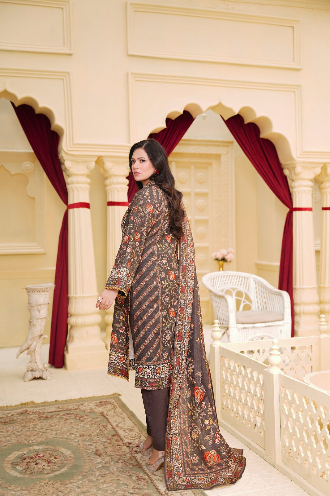 Printed | Khaddar | 3PC