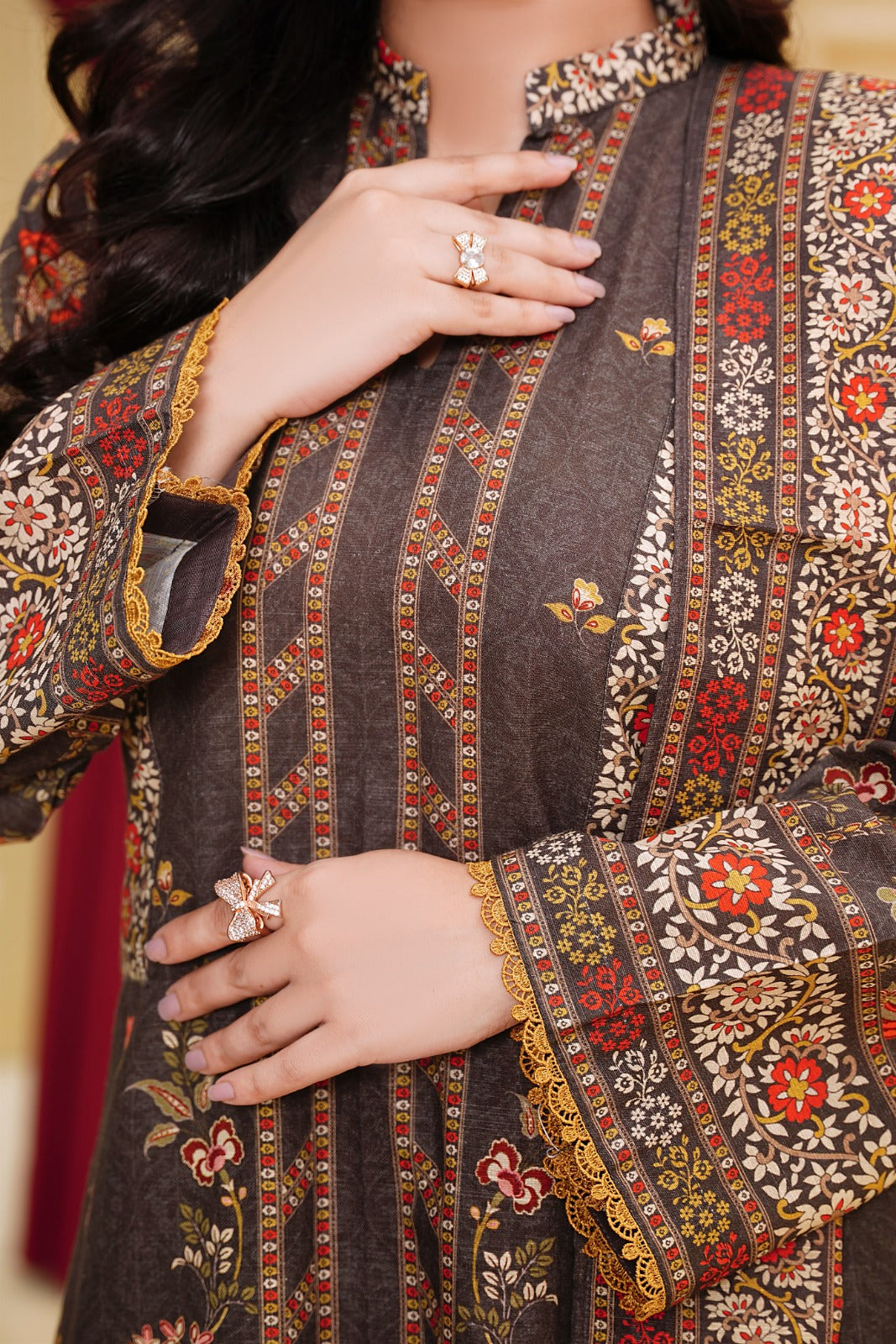 Printed | Khaddar | 3PC